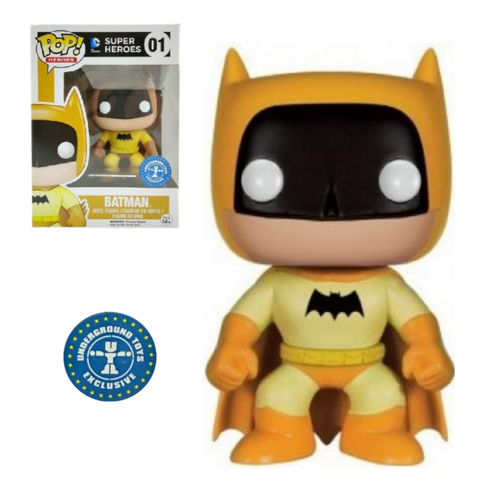 Batman (yellow)