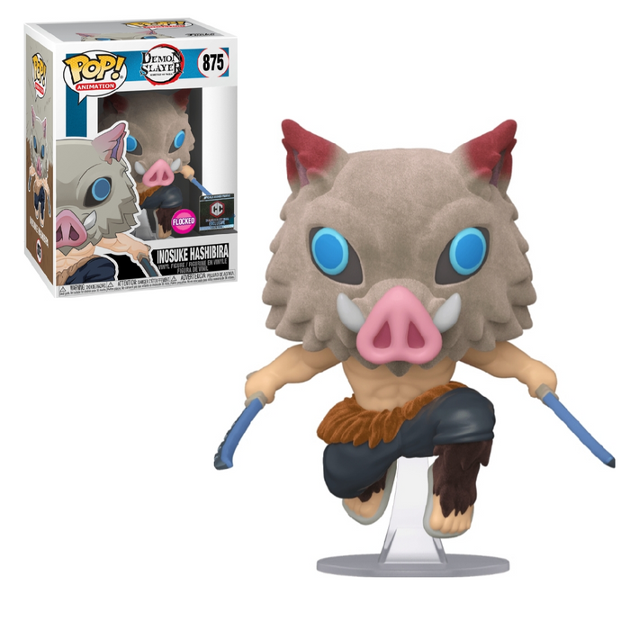 Inosuke Hashibira (Flocked)
