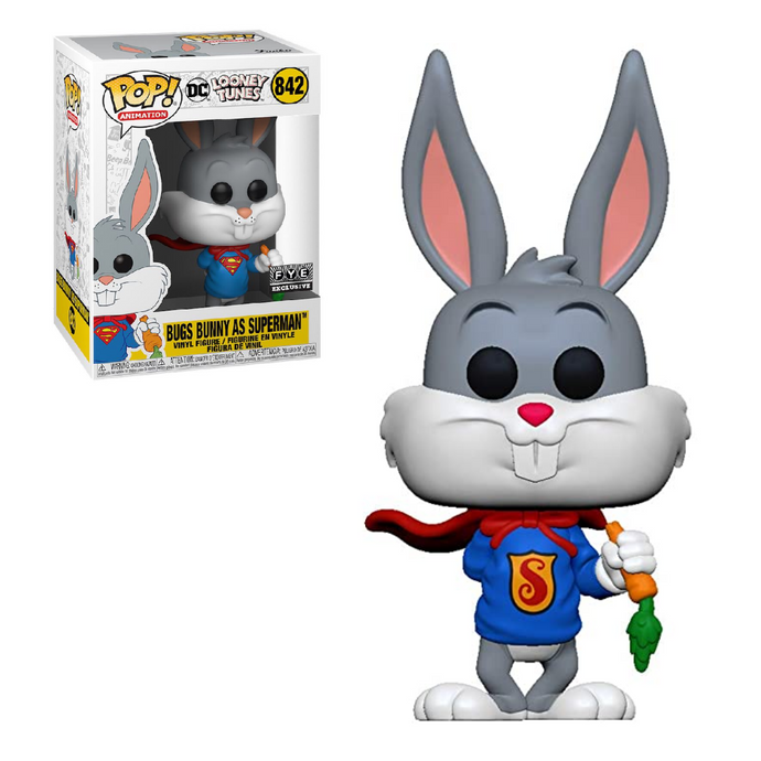 Bugs Bunny as Superman