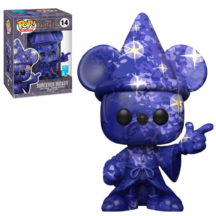 Mickey mouse (Blue Stars)