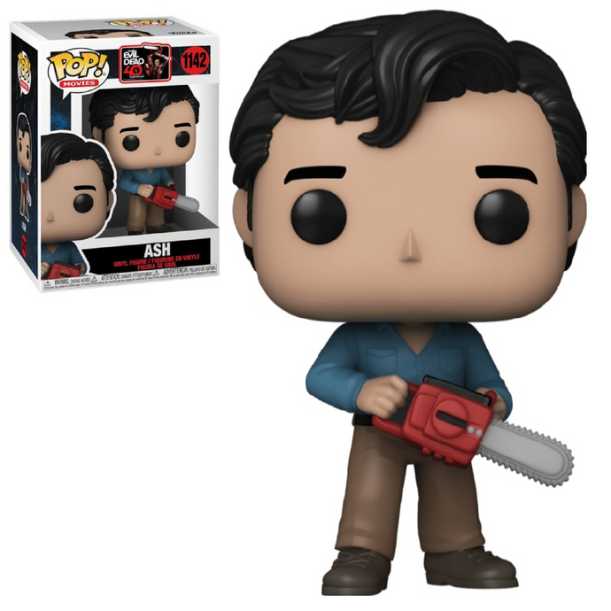 Ash with Chainsaw
