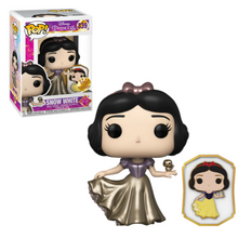 Load image into Gallery viewer, Snow White Gold Dress

