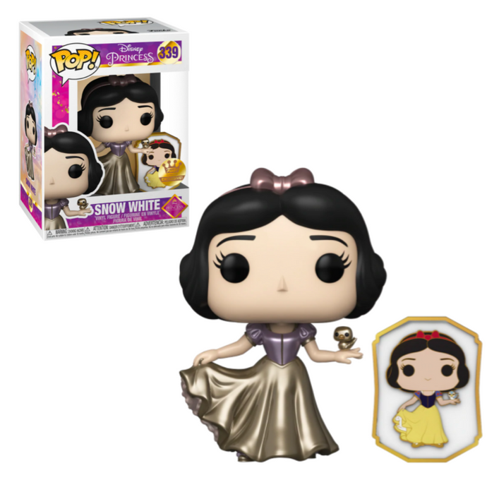 Snow White Gold Dress