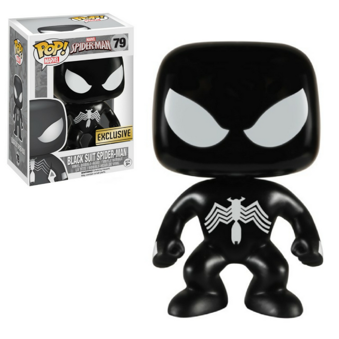 Black suit Spiderman