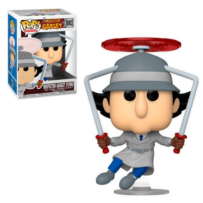 Inspector gadgets (Flying)