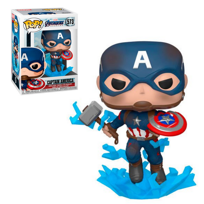 Captain America (Broken Shield)