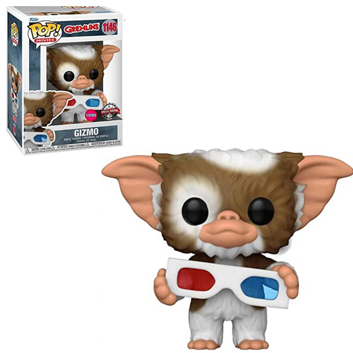 Gizmo with 3D Glasses(Flocked)