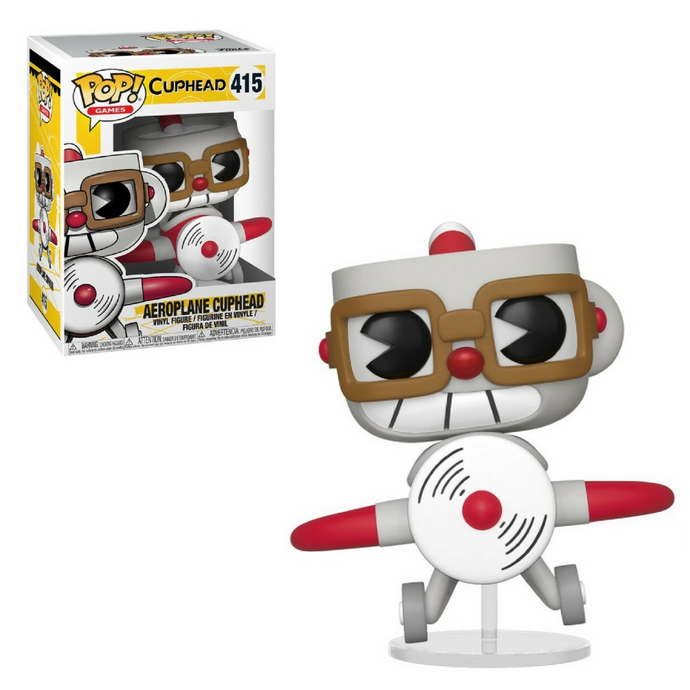 Aeroplane Cuphead