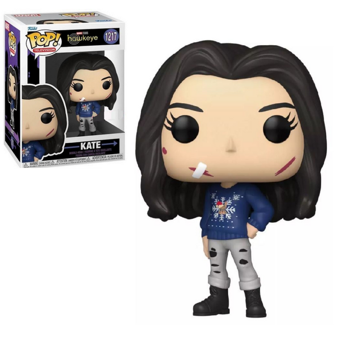Kate Bishop (Wounded)