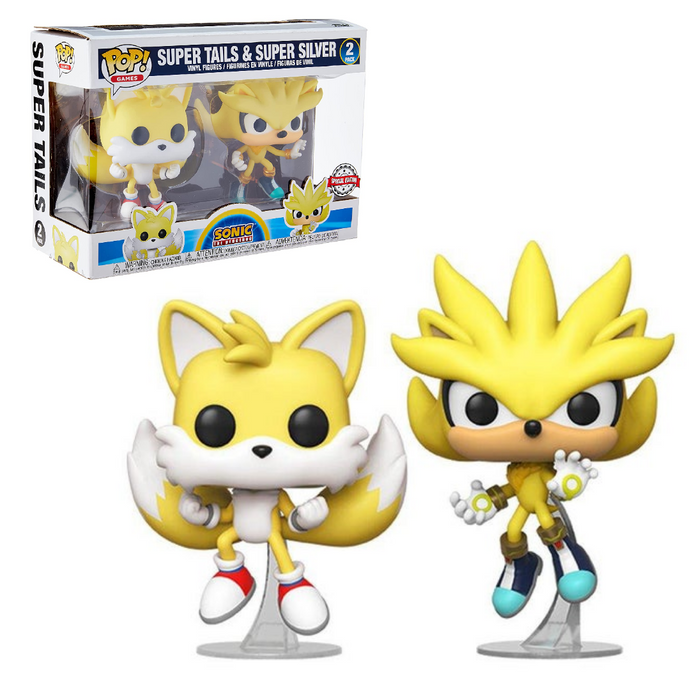 Super Tails & Super Silver