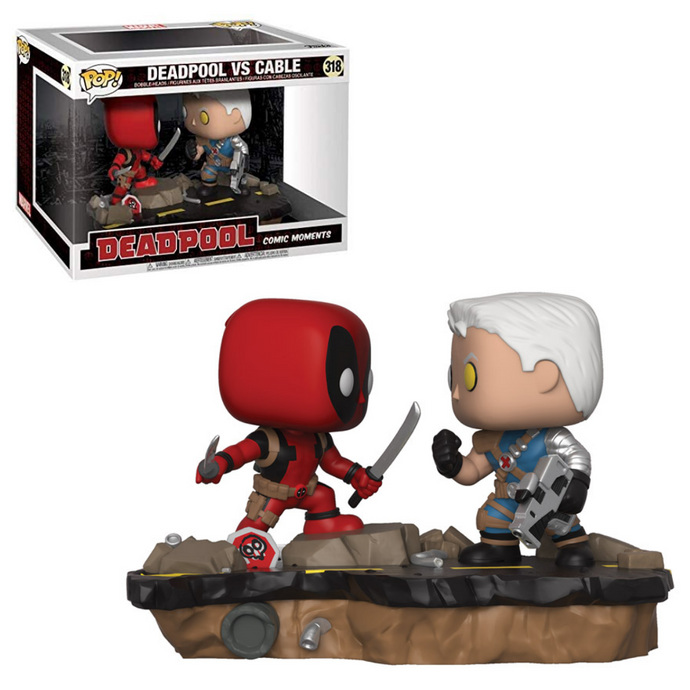 Deadpool vs Cabel