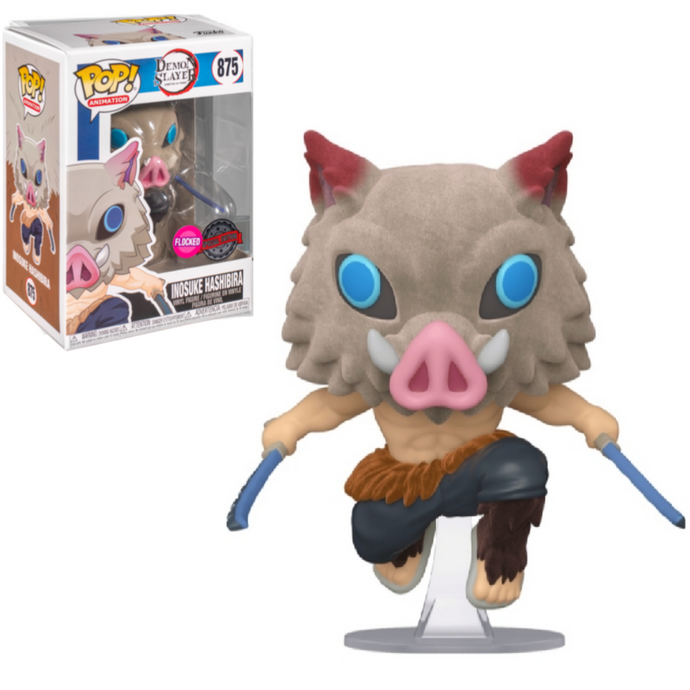 Inosuke Hashibira (Flocked)