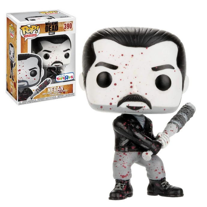 Negan  bloody (B&W)