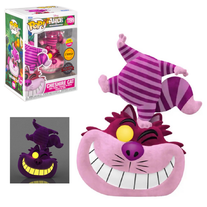 Cheshire cat stand on head (Chase)