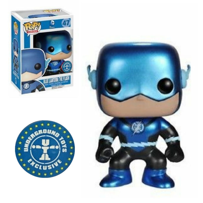 The Flash Blue Lantern (Metallic)