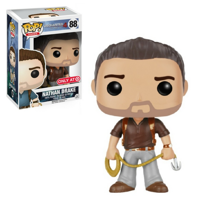 Nathan Drake (Red Shirt)