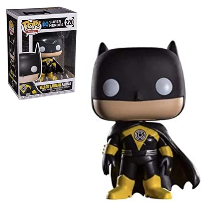 Yellow Lantern Batman