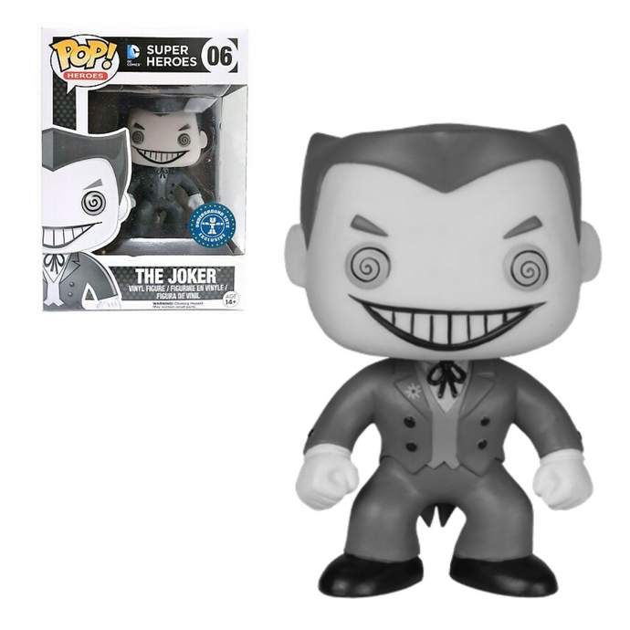 Joker (Black & white)