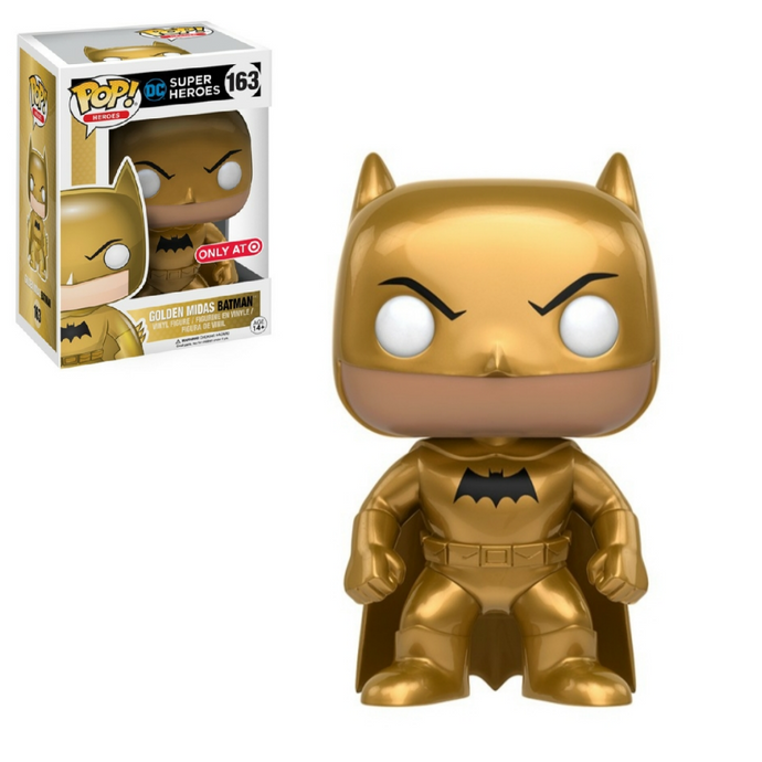 Golden Midas Batman (Metallic)