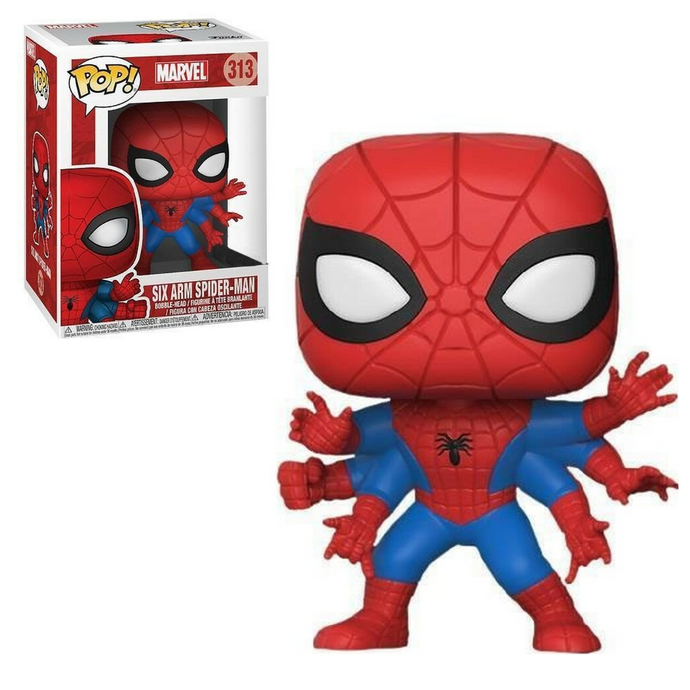 Six Arm Spiderman