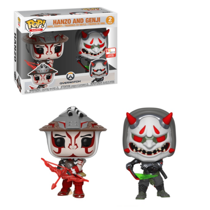 Hanzo and genji (2pack)