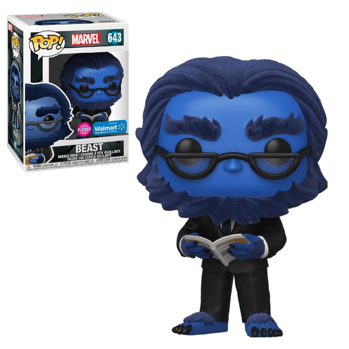 Beast (Flocked)