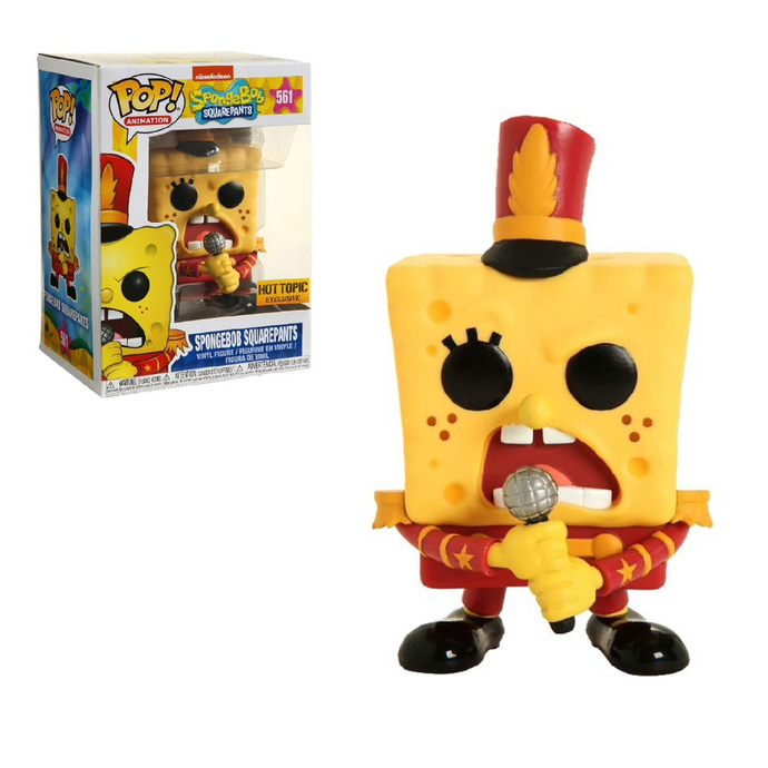 Spongebob with Mic
