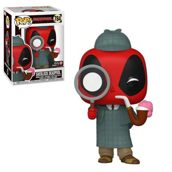Sherlock Deadpool