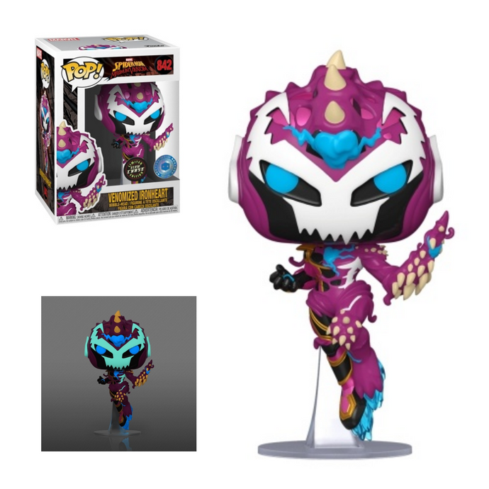 Venomized Ironheart (Chase)