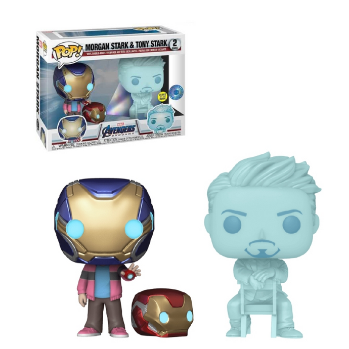 Morgan Stark & Tony Stark (2Pack)