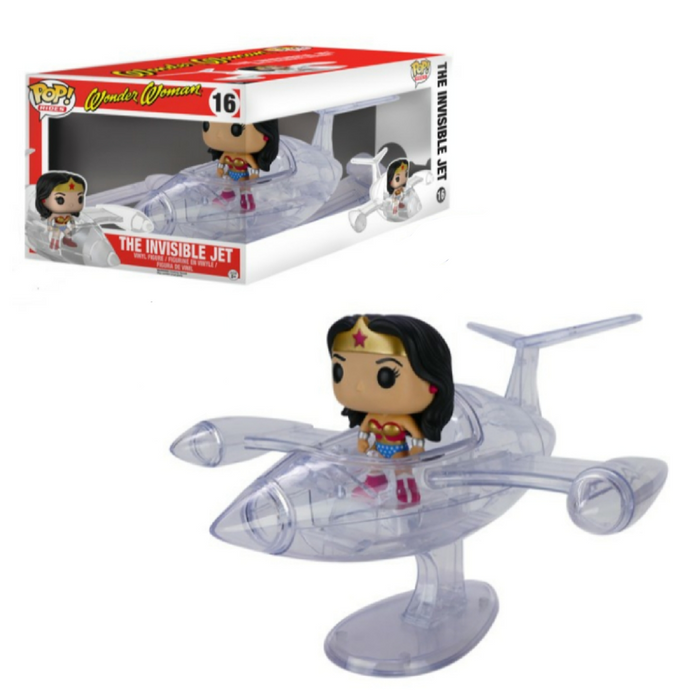 Wonder Woman and The Invisible Jet