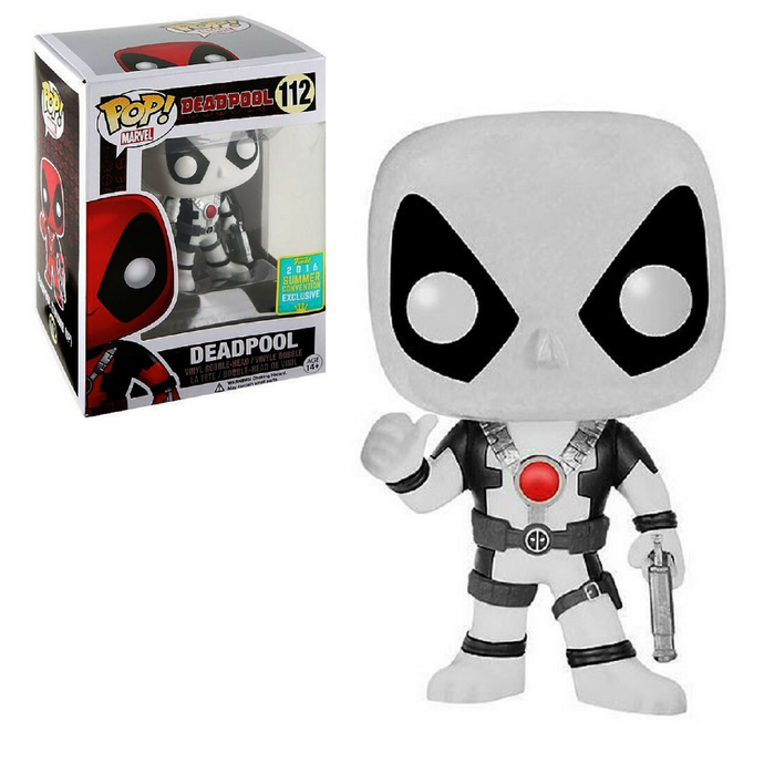 Deadpool (White)