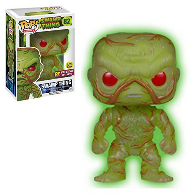 Swamp Thing (Glow)