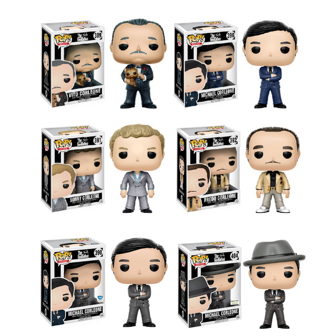 The Godfather set