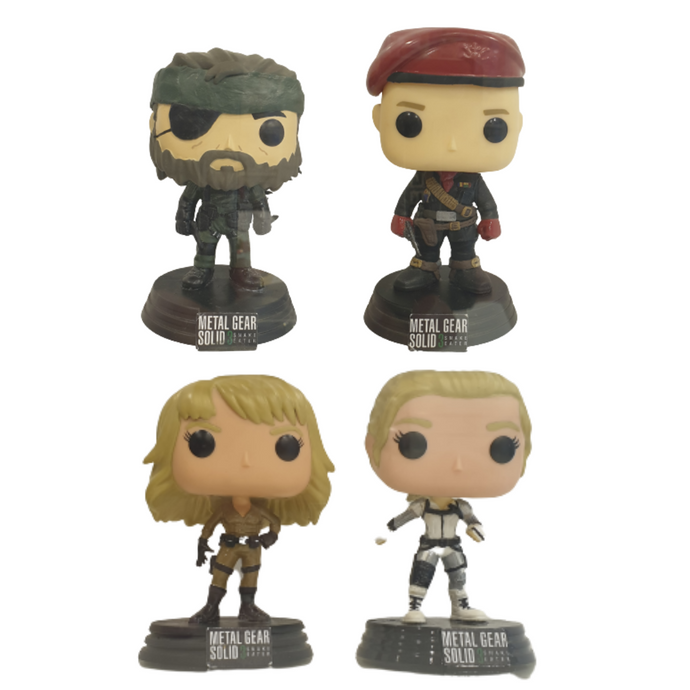 metal gear solid funko Metal Gear Solid Set – Funko King Q8