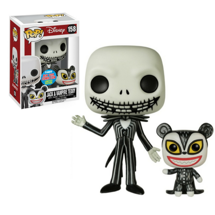 Jack & Vampire Teddy