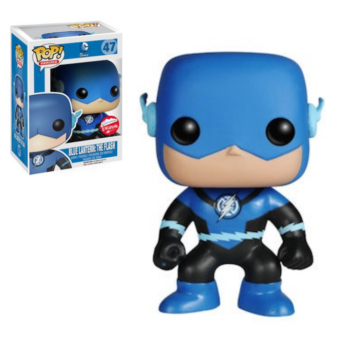 The Flash (Blue Lanern)