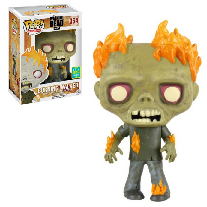Burning walker