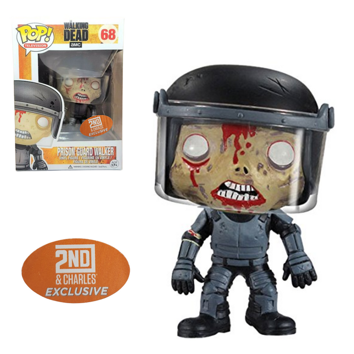 Prison Guard Walker