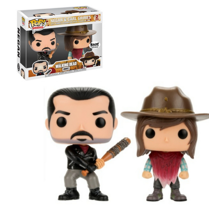 Negan & Carl (2pack)