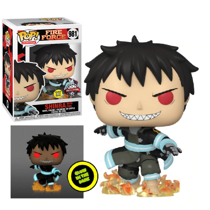 Shinra with Fire (Glow)