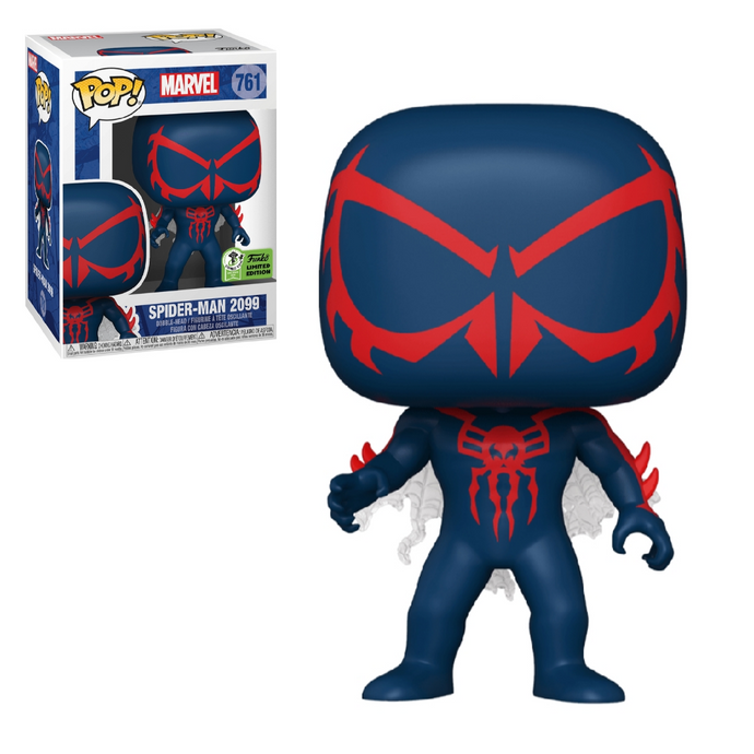 Spiderman 2099 (Con Sticker)