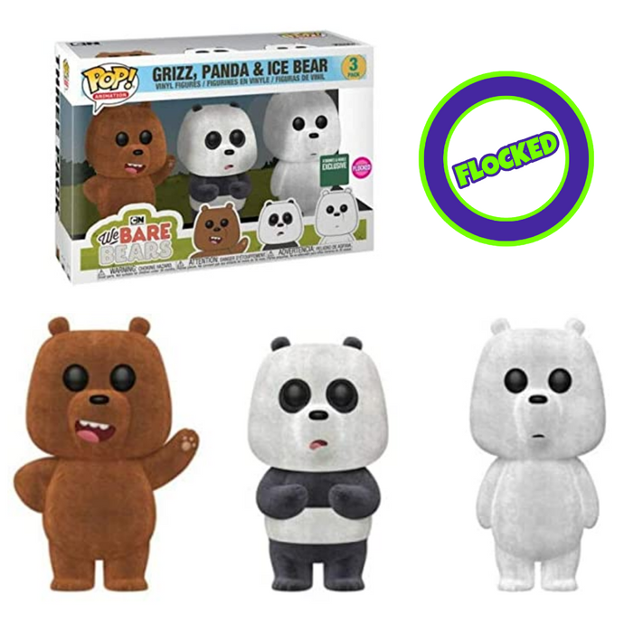 We bare bear (3pack)