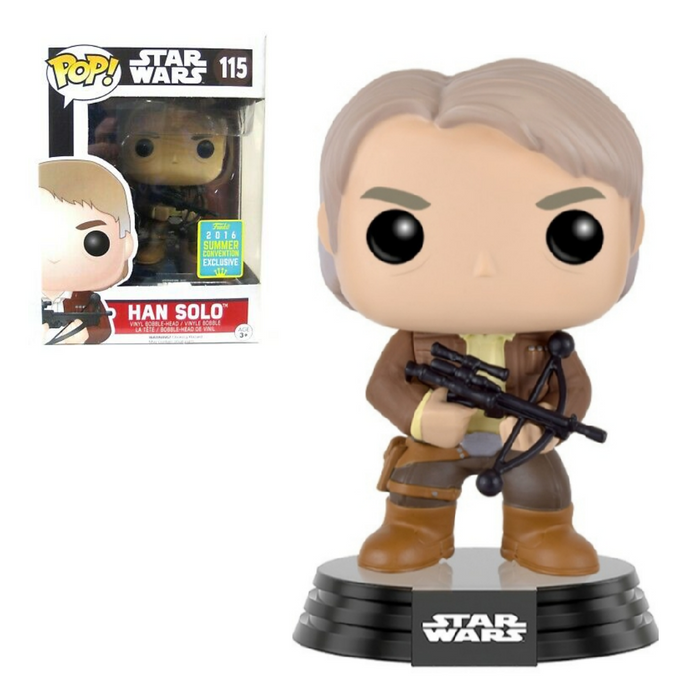 Han Solo (with Weapon)