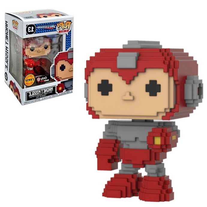 Megaman Magnet Missle (Chase)