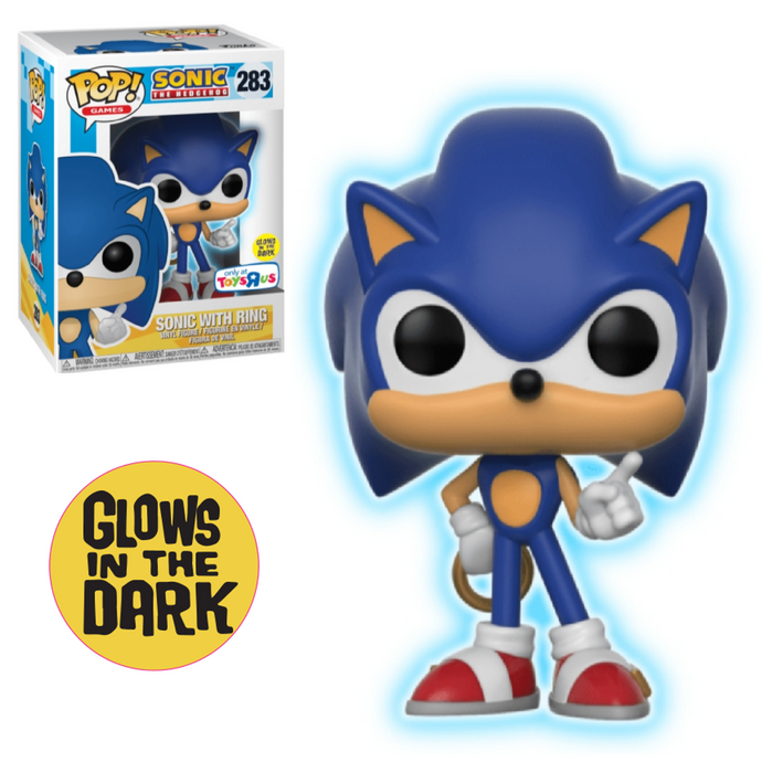 Sonic the Hedgehog (Glow)