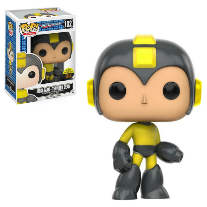 Megaman Thunder Beam