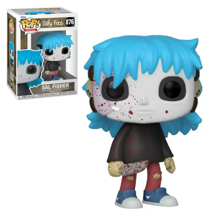 Sal Fisher (Bloody Mask)