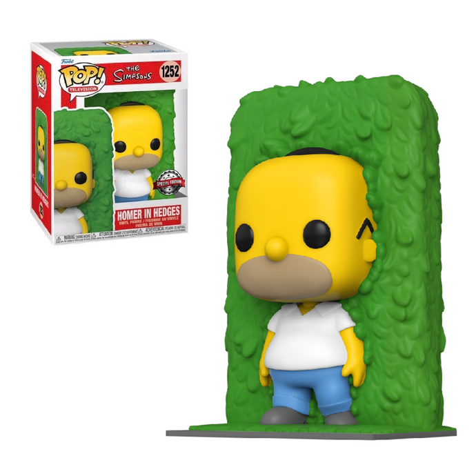 Homer in Hedges