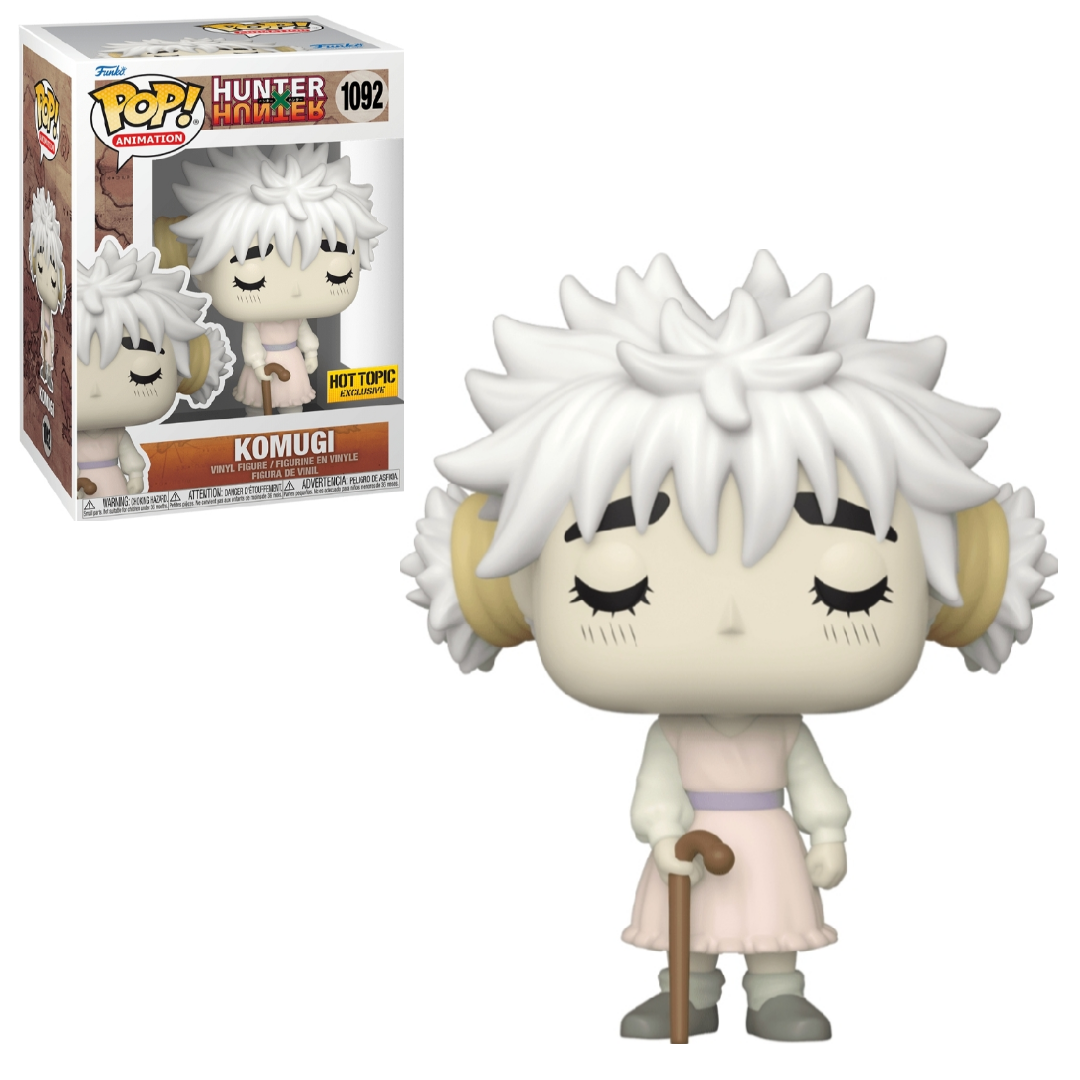 Komugi – Funko King Q8